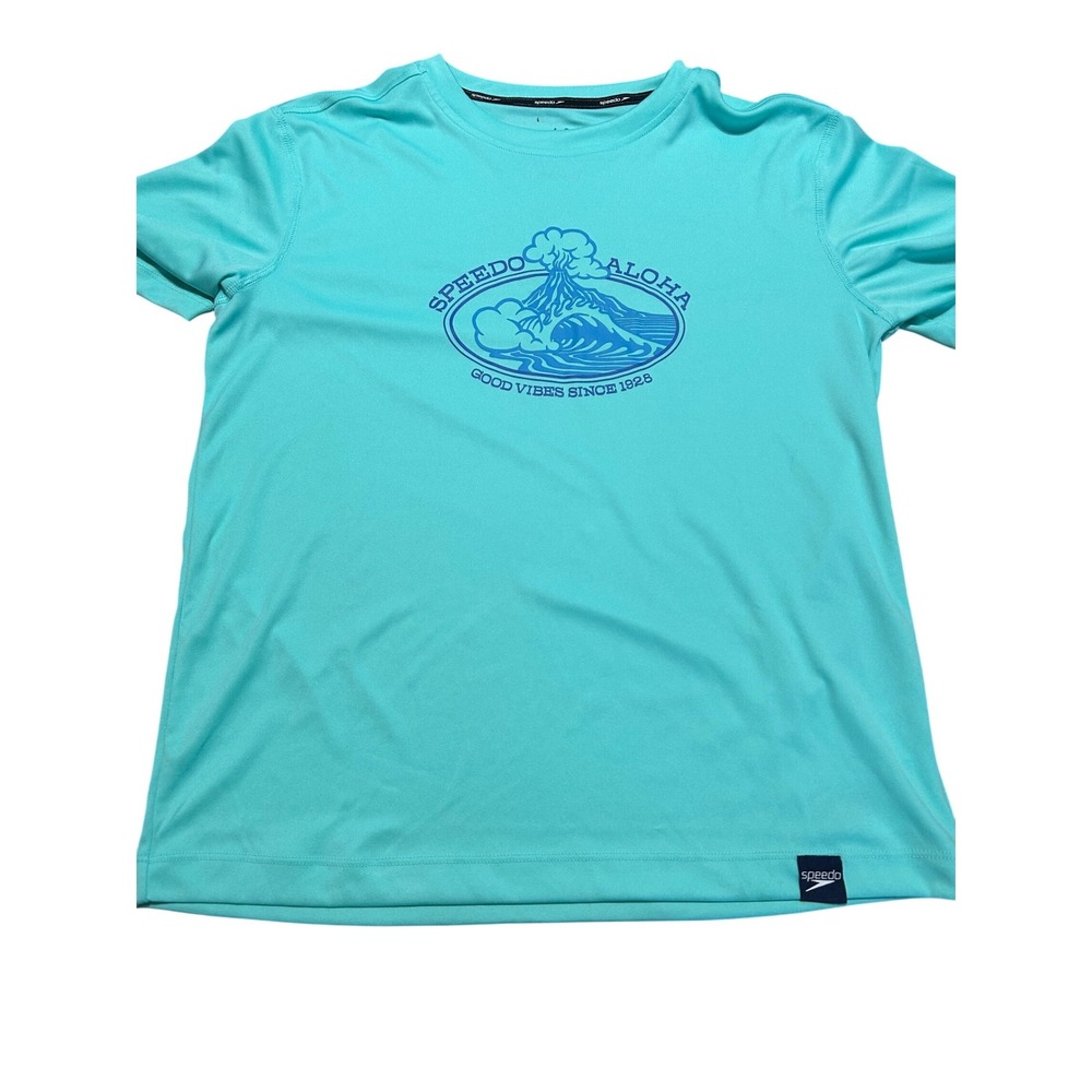 Speedo Aloha Graphic Rashguard XL 18/20 – UPF 50+ –‎ NWT